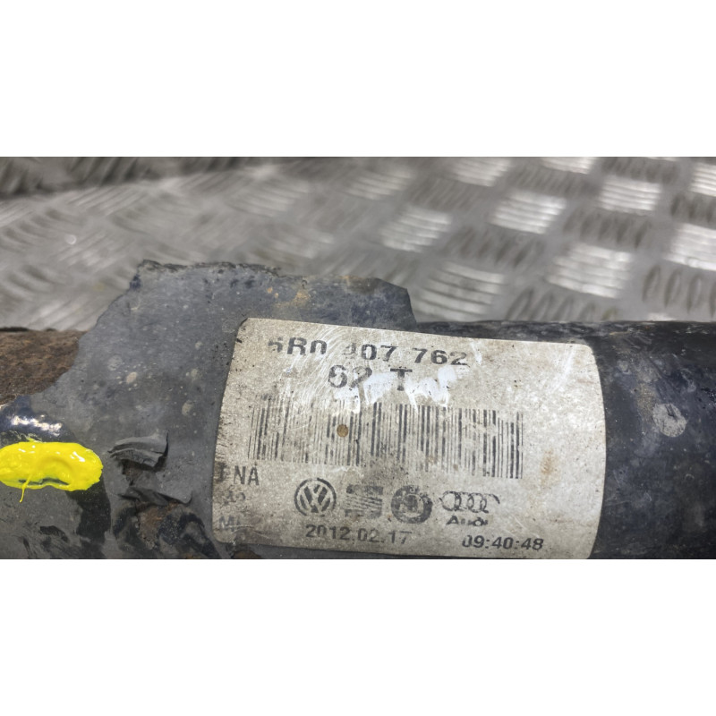 Cardan droit (transmission) VOLKSWAGEN POLO 5 Photo n°5