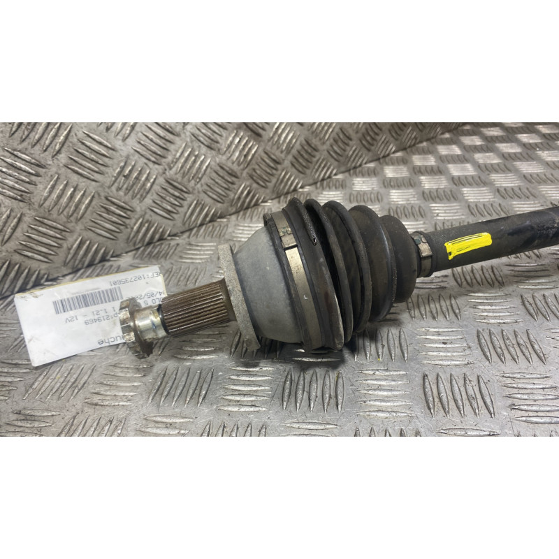 Cardan gauche (transmission) VOLKSWAGEN POLO 5 Photo n°2