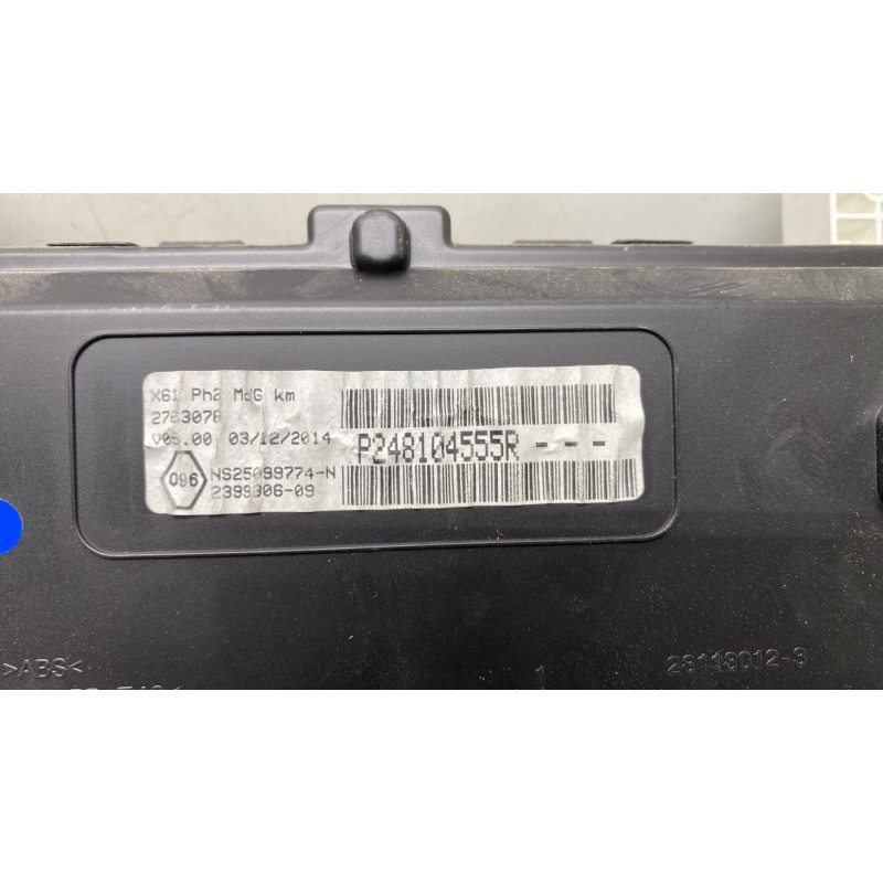 Compteur RENAULT KANGOO 2 Photo n°3