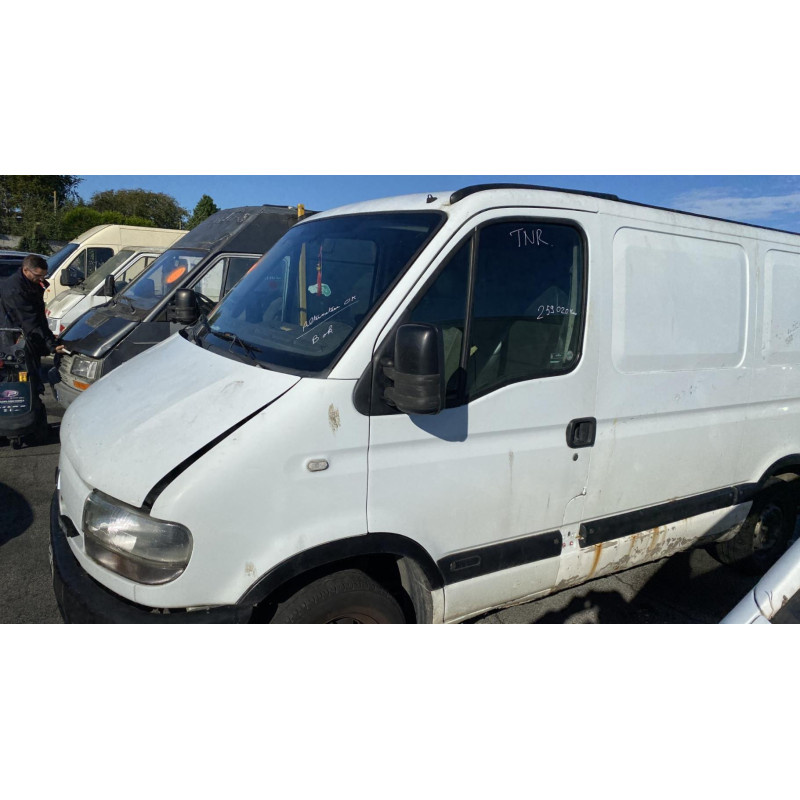 Serrure avant gauche RENAULT MASTER 2 Photo n°6