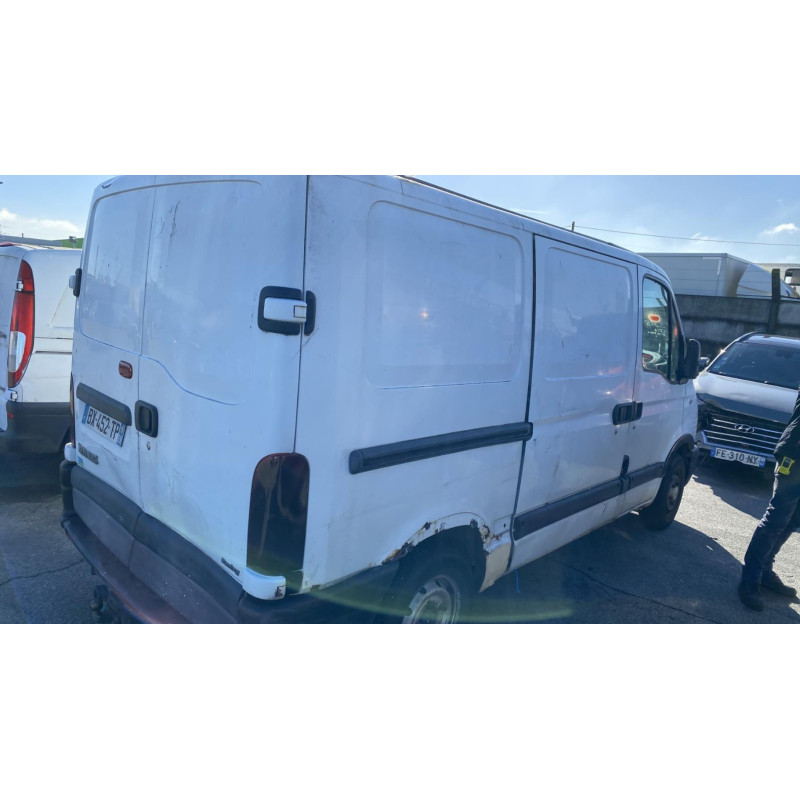 Serrure avant gauche RENAULT MASTER 2 Photo n°11