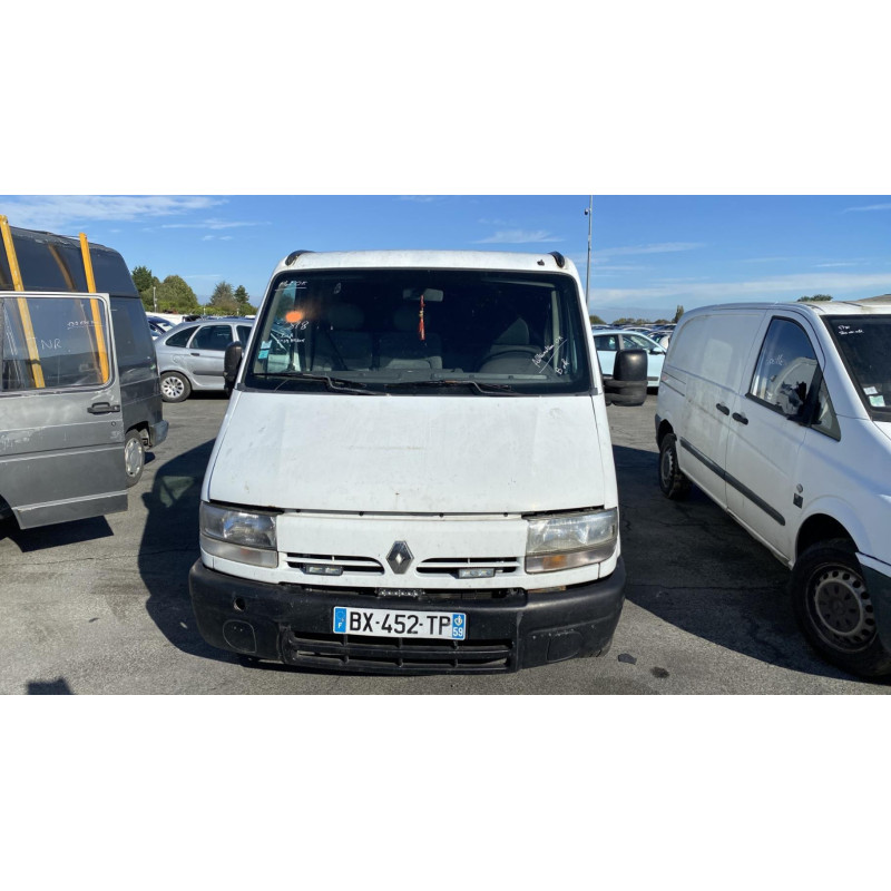 Serrure avant gauche RENAULT MASTER 2 Photo n°20