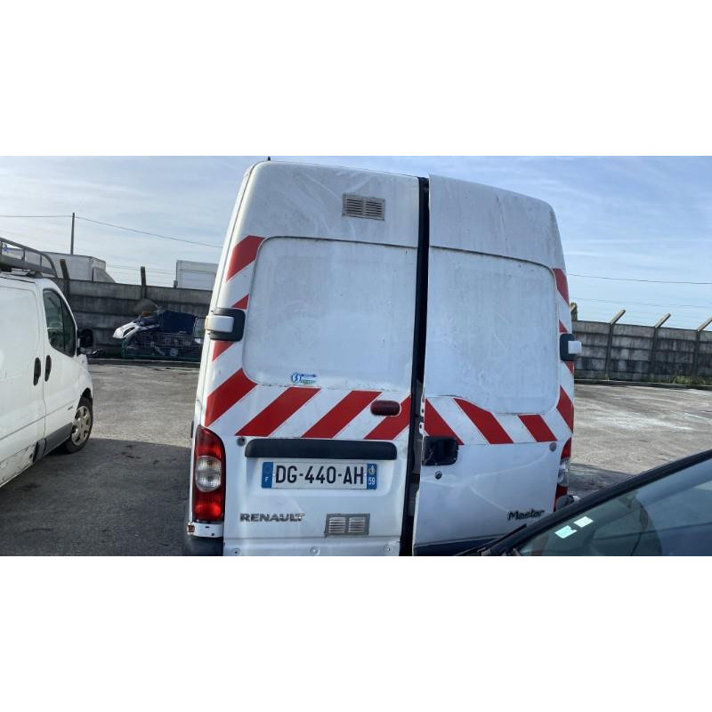 Poignee interieur avant droit RENAULT MASTER 2 Photo n°6