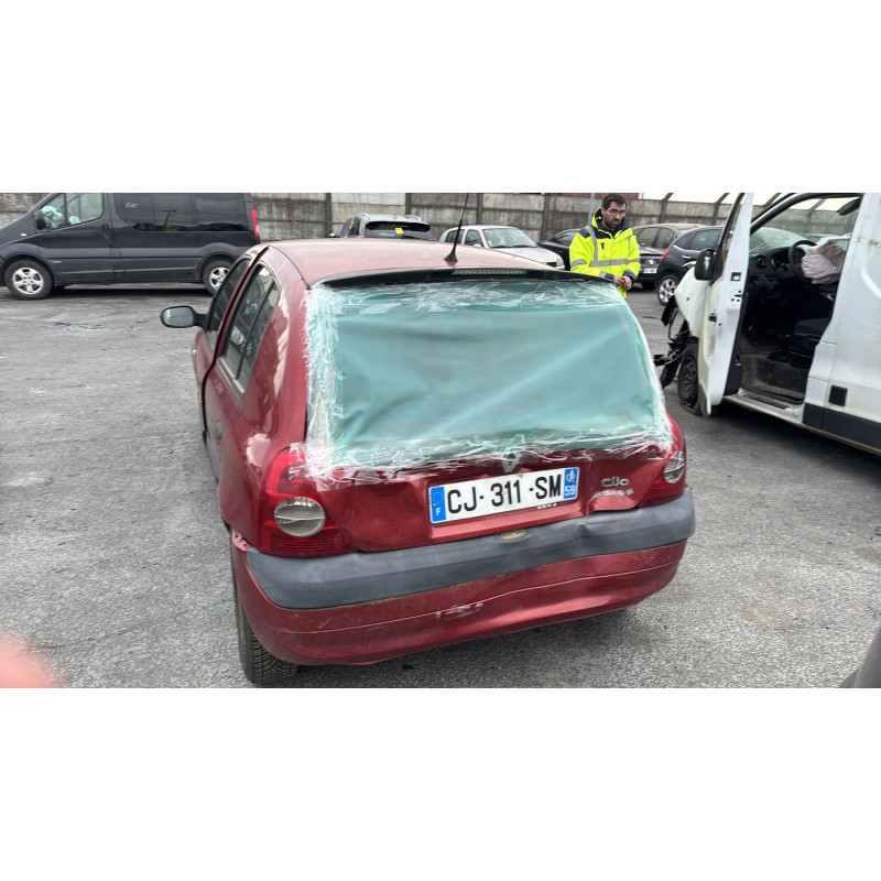 Porte avant droit RENAULT CLIO 2 Photo n°12