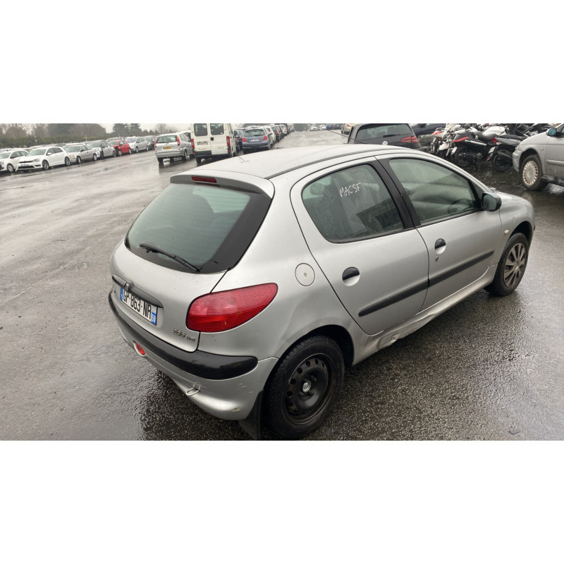 Commodo phare PEUGEOT 206 Photo n°6