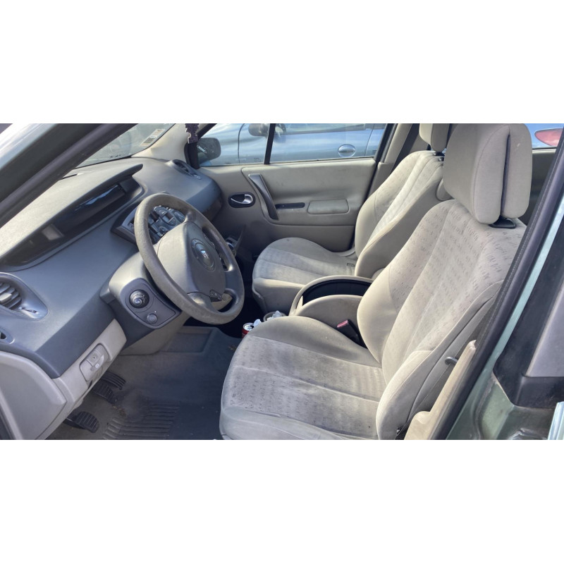 Optique avant principal droit (feux)(phare) RENAULT SCENIC 2 Photo n°5