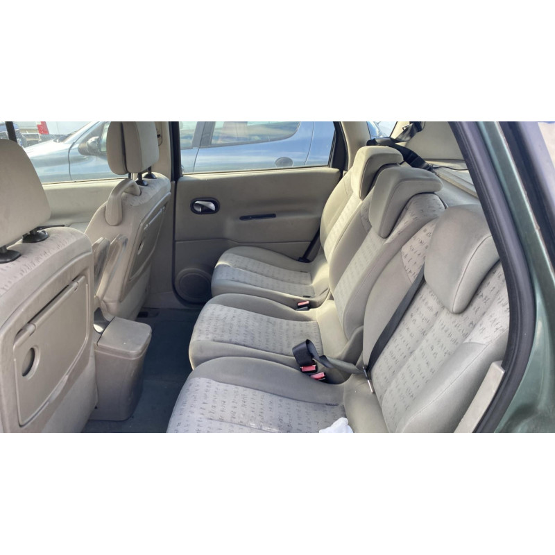 Optique avant principal droit (feux)(phare) RENAULT SCENIC 2 Photo n°7