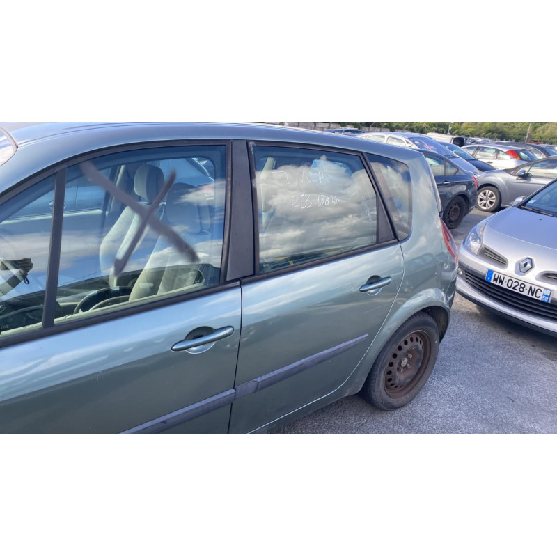 Optique avant principal droit (feux)(phare) RENAULT SCENIC 2 Photo n°8