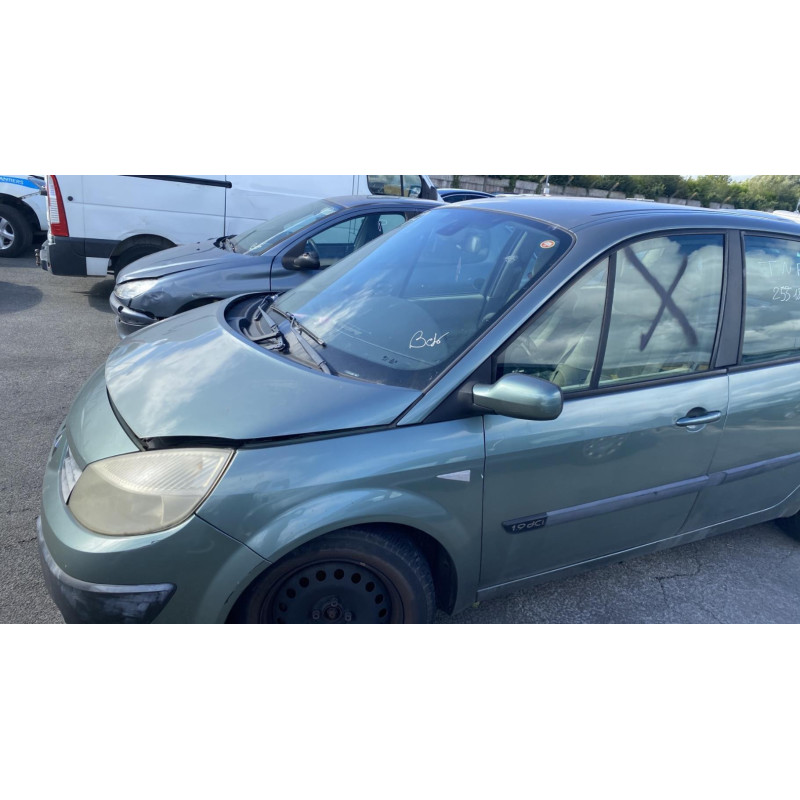 Optique avant principal droit (feux)(phare) RENAULT SCENIC 2 Photo n°12