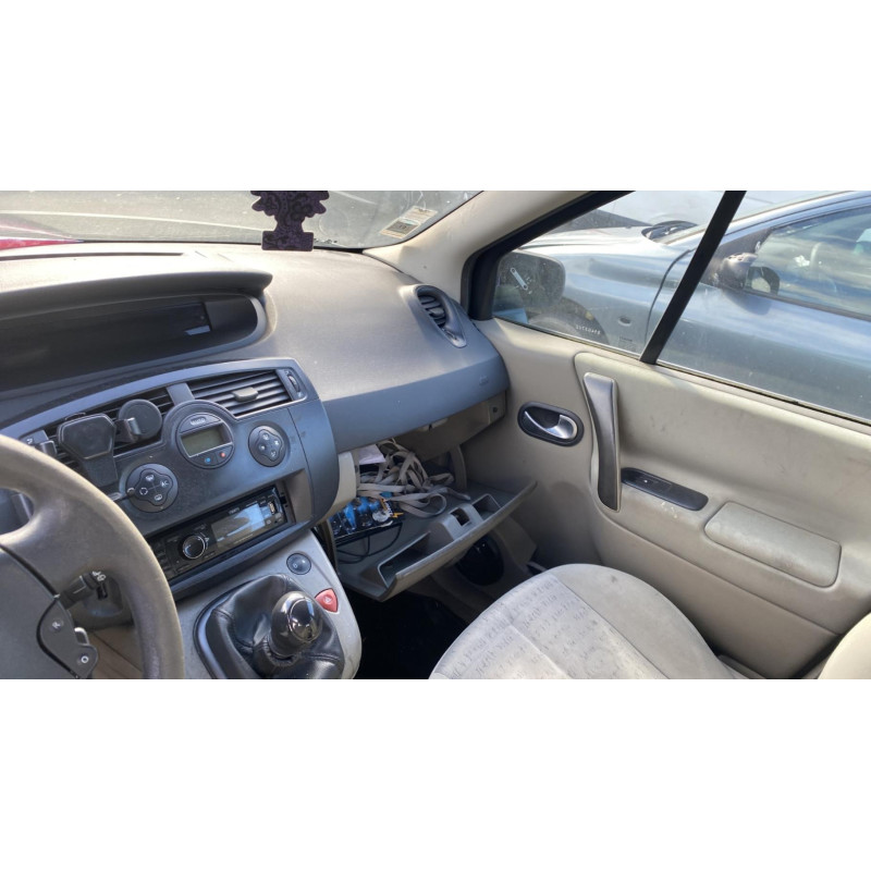 Optique avant principal droit (feux)(phare) RENAULT SCENIC 2 Photo n°14
