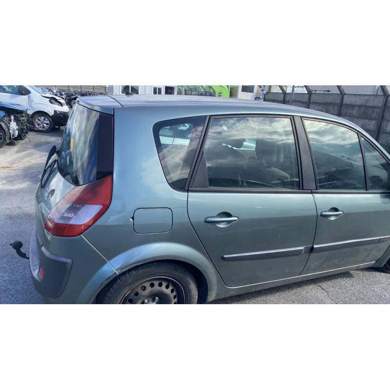 Optique avant principal droit (feux)(phare) RENAULT SCENIC 2 Photo n°17