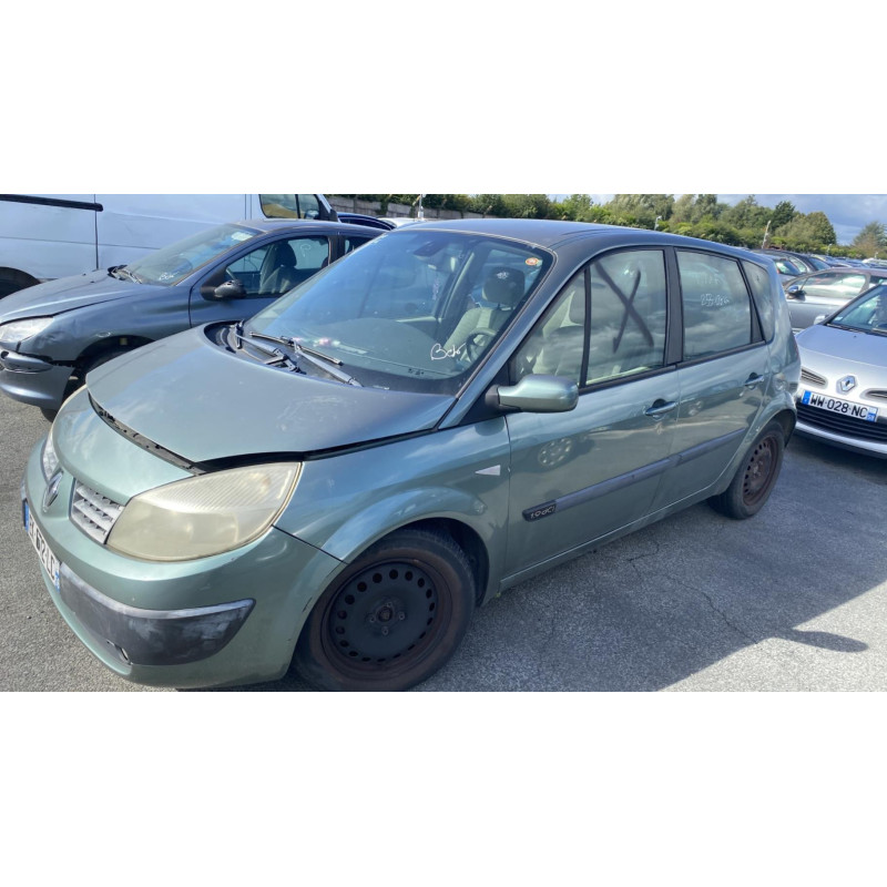 Optique avant principal droit (feux)(phare) RENAULT SCENIC 2 Photo n°18