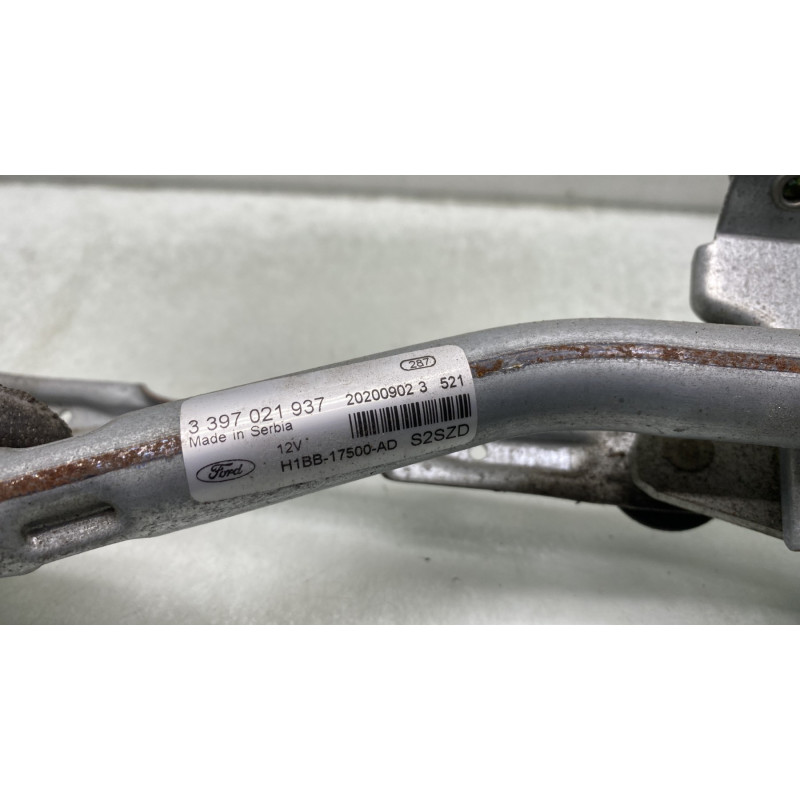 Moteur essuie glace avant FORD FIESTA 7 Photo n°2