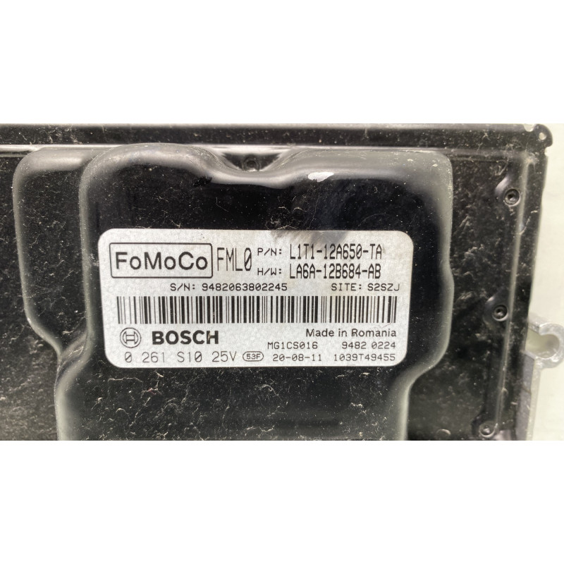 Calculateur moteur FORD FIESTA 7 Photo n°2