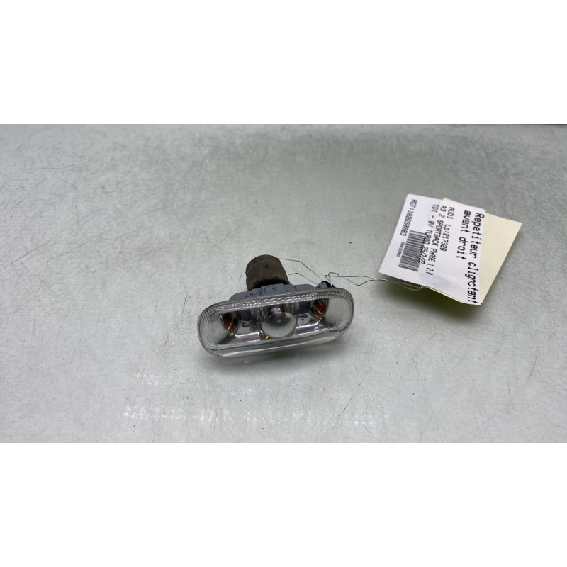 Repetiteur clignotant avant droit  (Feux) AUDI A3 2 Photo n°3