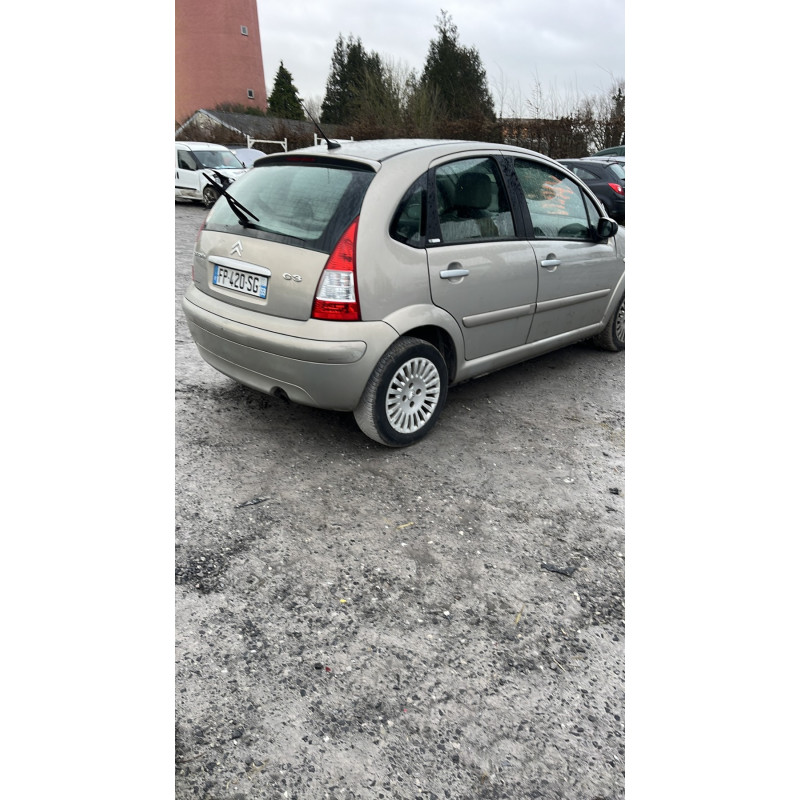 Glace retroviseur gauche CITROEN C3 1 Photo n°6
