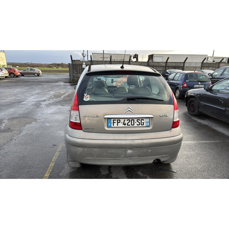 Glace retroviseur gauche CITROEN C3 1 Photo n°19