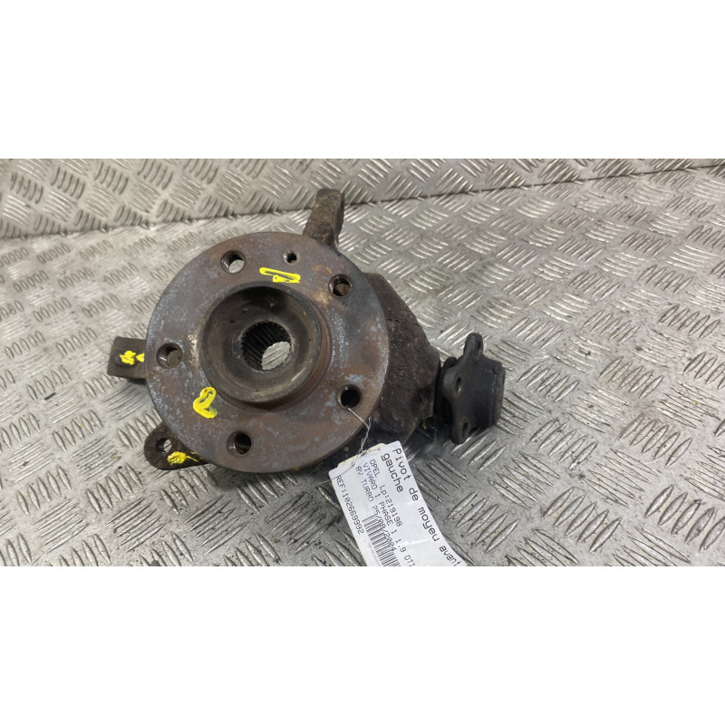 Pivot de moyeu avant gauche OPEL VIVARO 1 Photo n°3