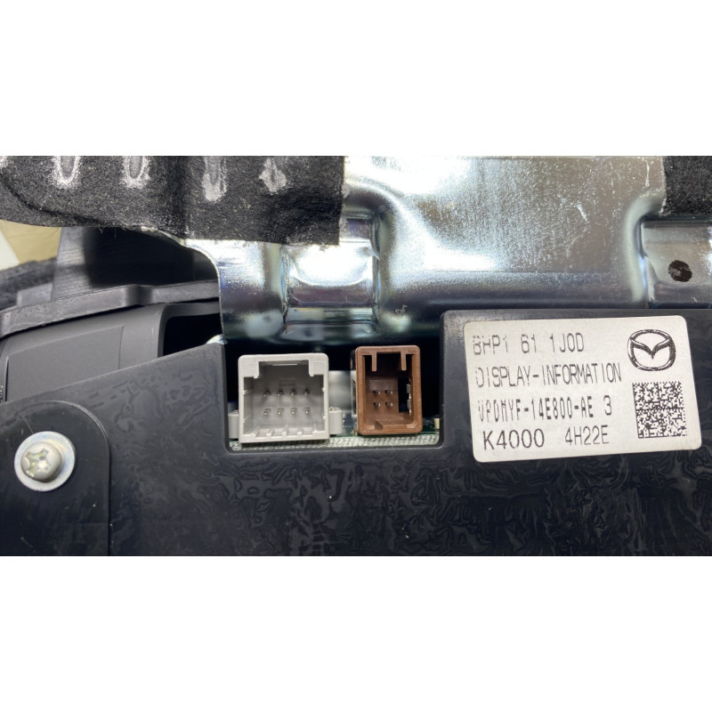 Ecran GPS MAZDA 3 3 Photo n°4