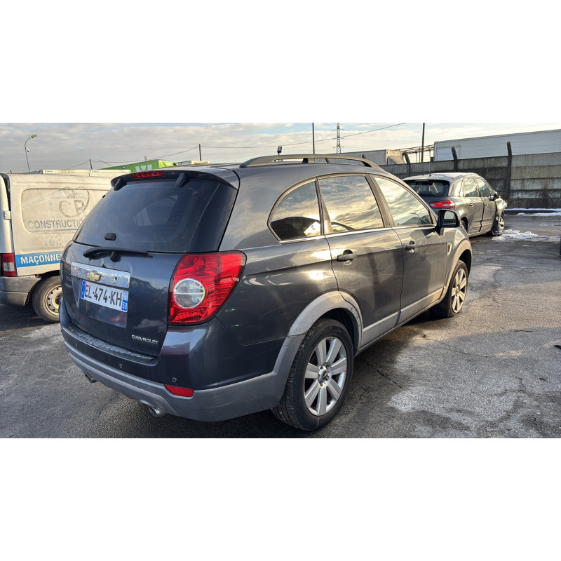 Porte avant gauche CHEVROLET CAPTIVA Photo n°10
