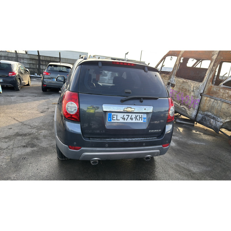 Porte avant gauche CHEVROLET CAPTIVA Photo n°12