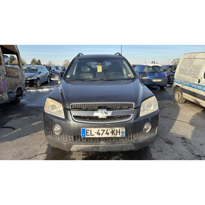 Porte avant gauche CHEVROLET CAPTIVA Photo n°15