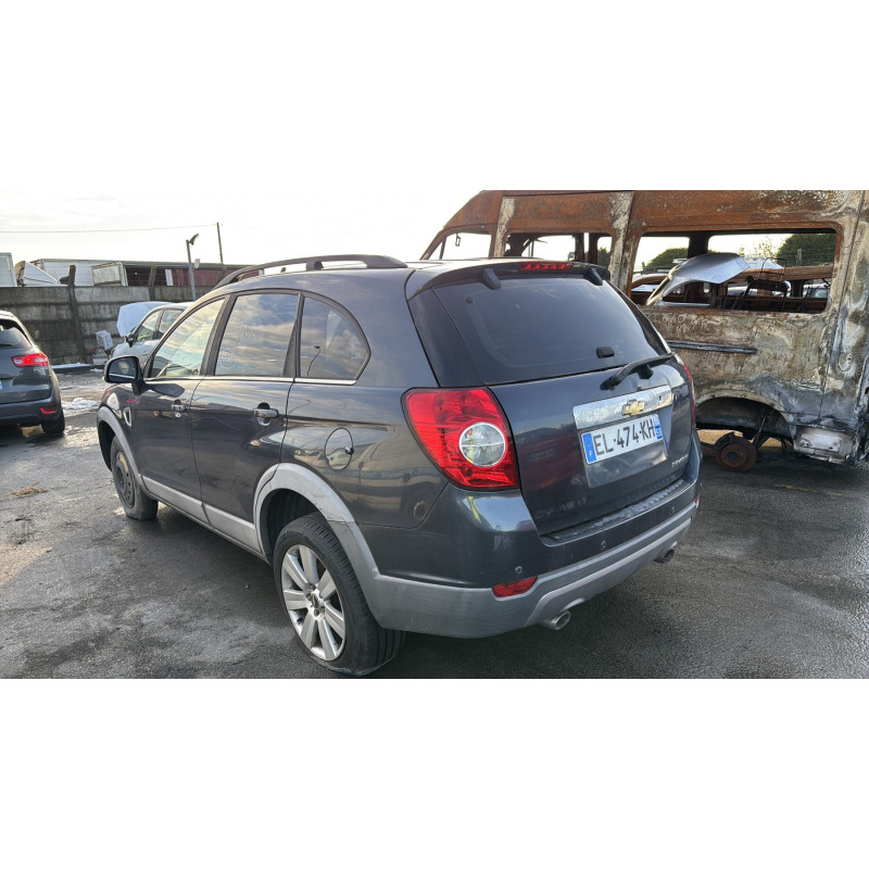 Afficheur CHEVROLET CAPTIVA Photo n°8