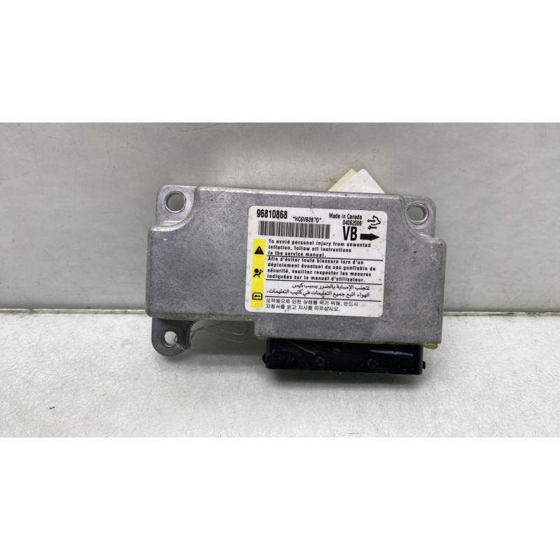 Boitier air bag CHEVROLET CAPTIVA Photo n°1
