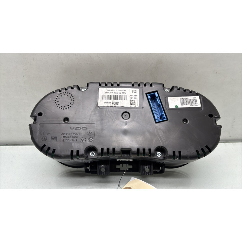 Compteur VOLKSWAGEN POLO 5 Photo n°2