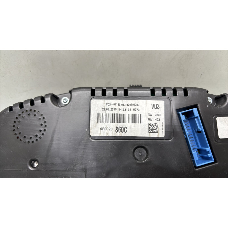 Compteur VOLKSWAGEN POLO 5 Photo n°3