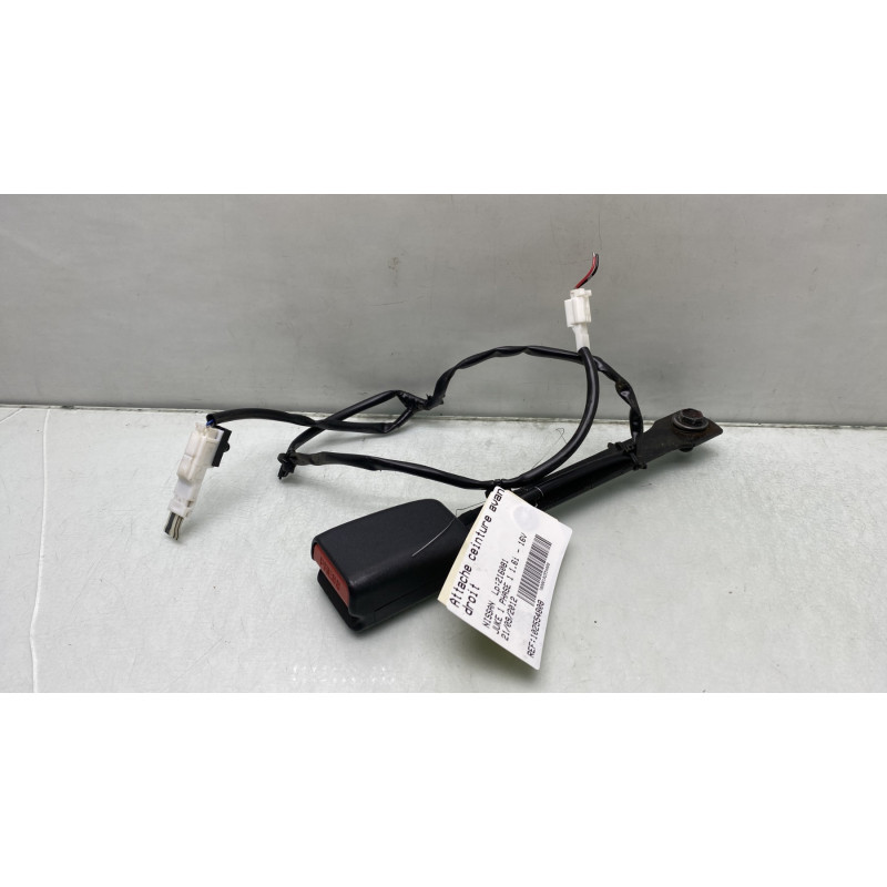 Attache ceinture avant droit NISSAN JUKE 1 Photo n°1