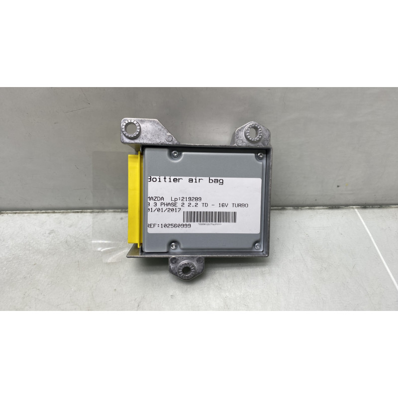 Boitier air bag MAZDA 3 3 Photo n°4