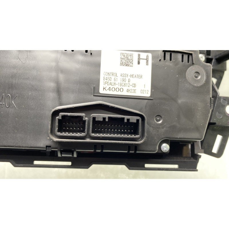 Commande chauffage MAZDA 3 3 Photo n°3
