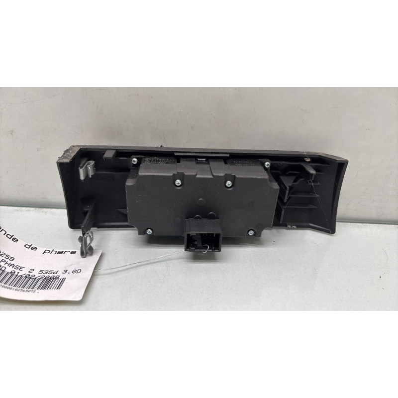 Commande de phare BMW SERIE 5 E60 Photo n°2