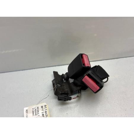 Attache ceinture arriere gauche RENAULT LAGUNA 3