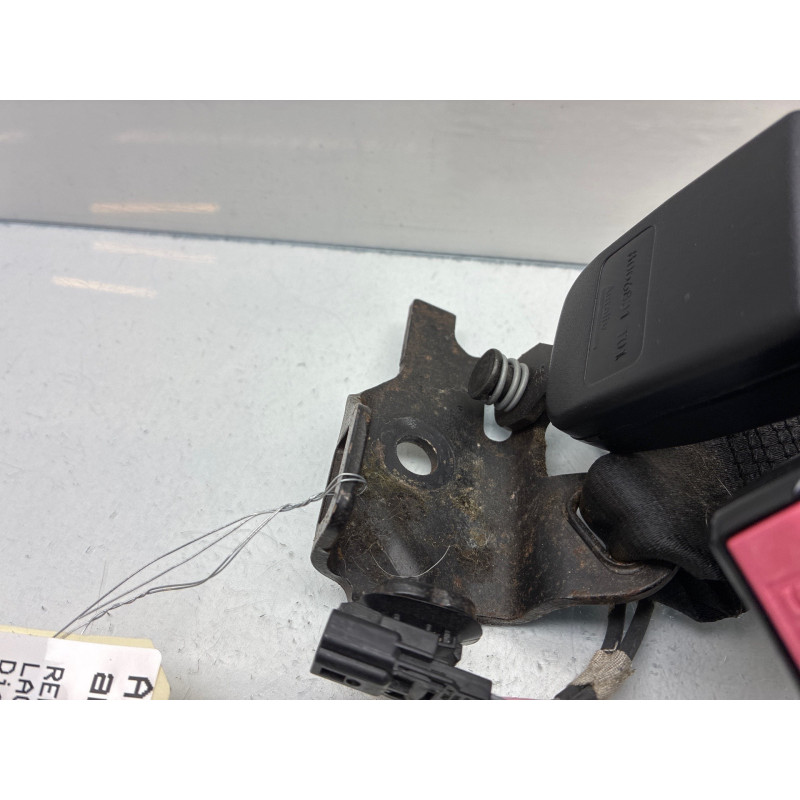 Attache ceinture arriere gauche RENAULT LAGUNA 3 Photo n°3