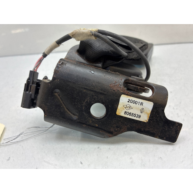 Attache ceinture arriere gauche RENAULT LAGUNA 3 Photo n°5