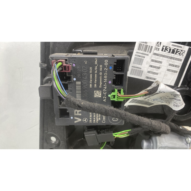 Leve vitre electrique avant droit MERCEDES CLASSE A 176 Photo n°2