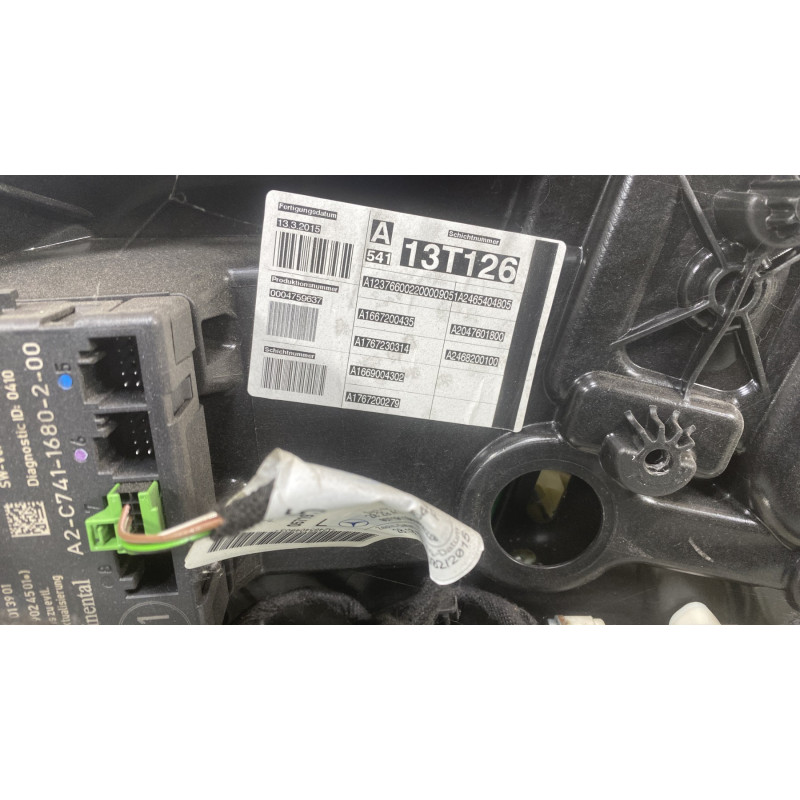 Leve vitre electrique avant droit MERCEDES CLASSE A 176 Photo n°3