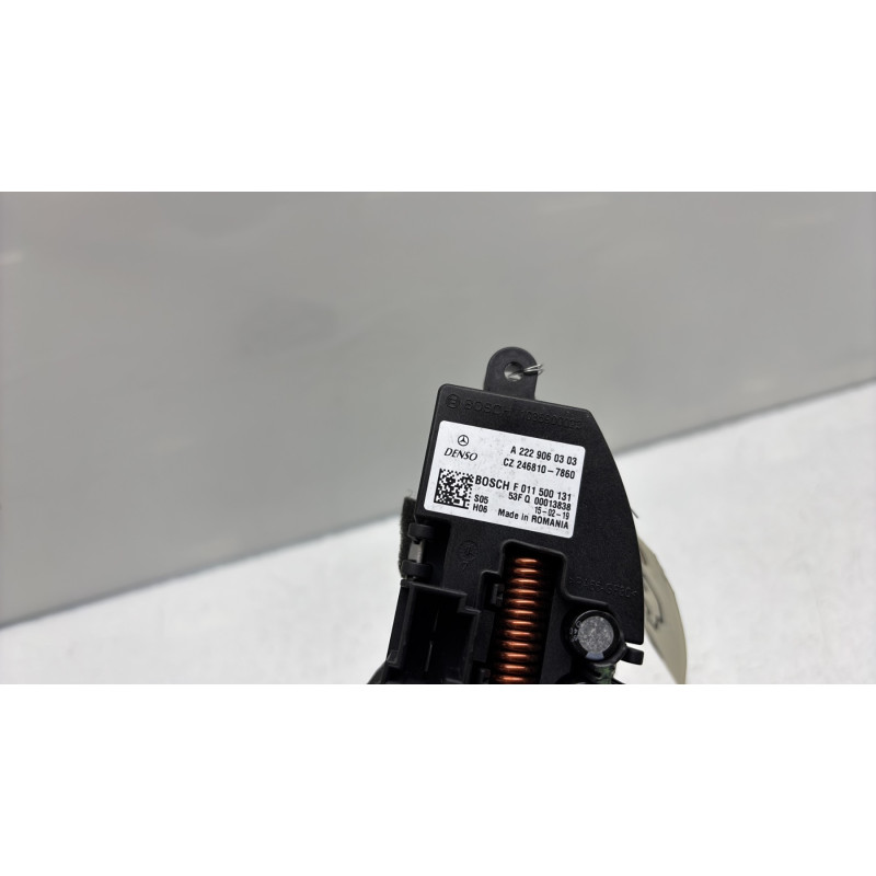 Resistance chauffage MERCEDES CLASSE A 176 Photo n°3