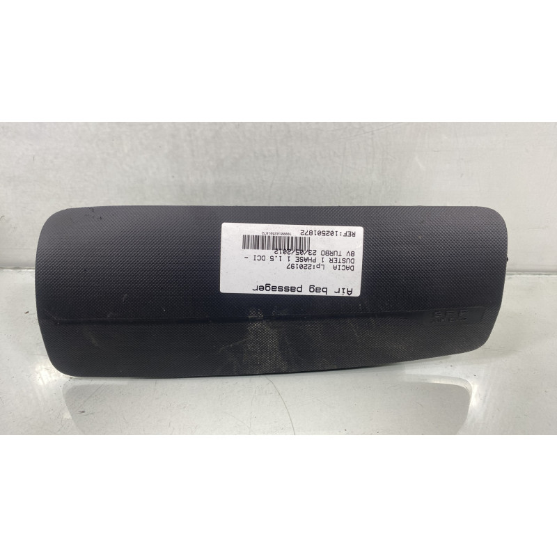 Air bag passager DACIA DUSTER 1 Photo n°6
