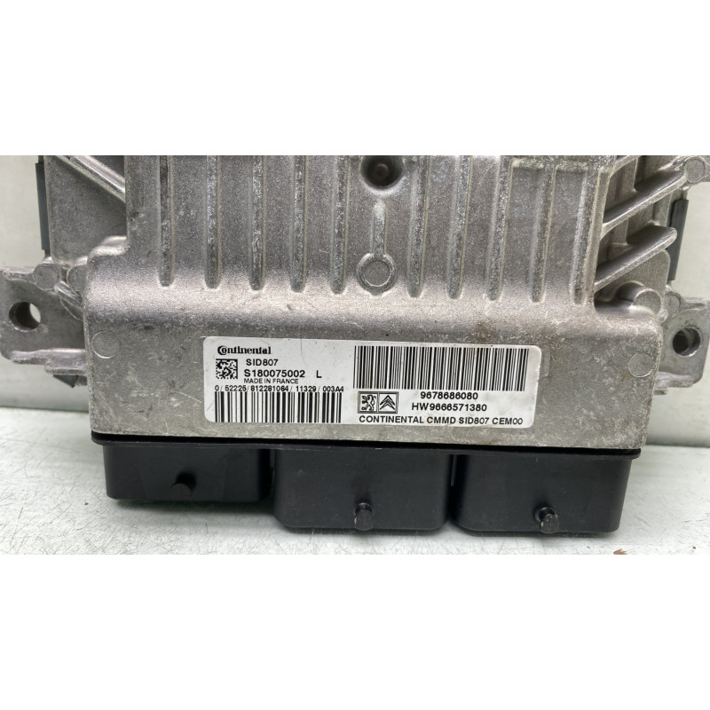 Calculateur moteur CITROEN C5 2 Photo n°2