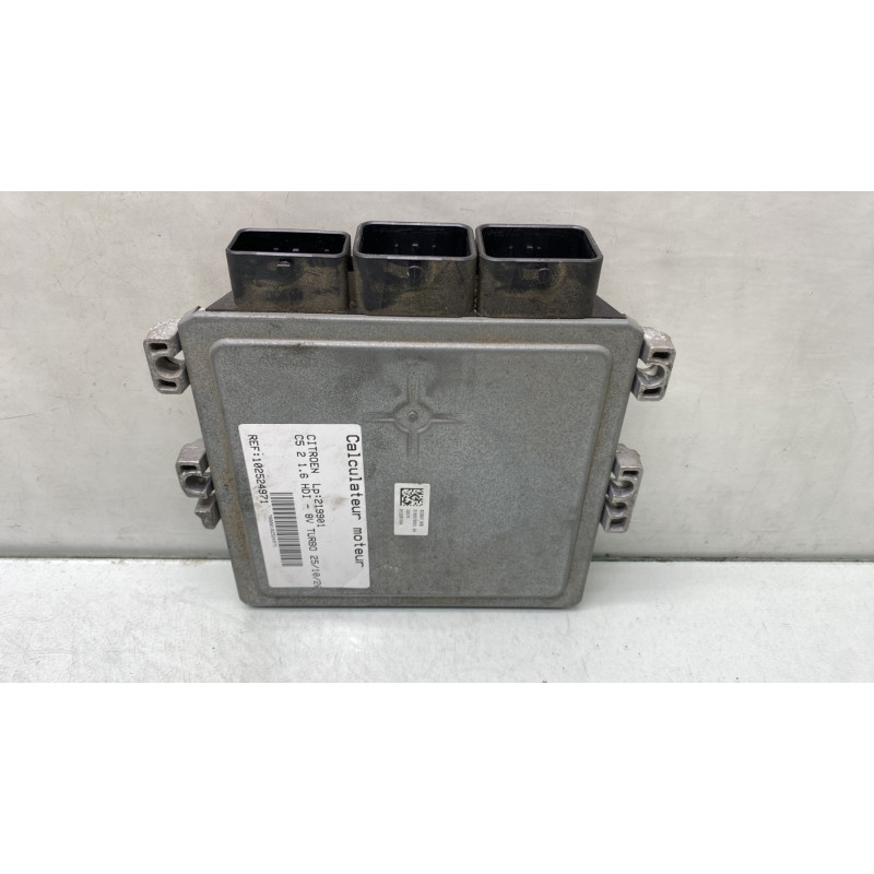 Calculateur moteur CITROEN C5 2 Photo n°4