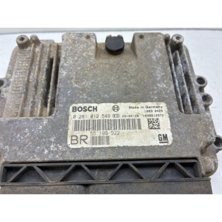Calculateur moteur OPEL ZAFIRA B