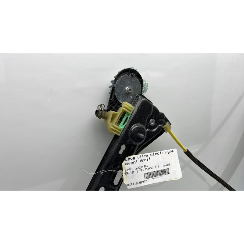 Leve vitre electrique avant droit BMW SERIE 1 F21 Photo n°3