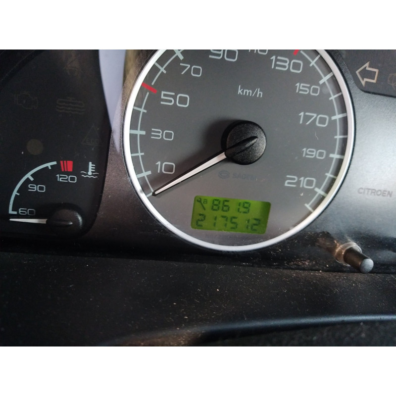 Pare choc arriere CITROEN XSARA Photo n°16
