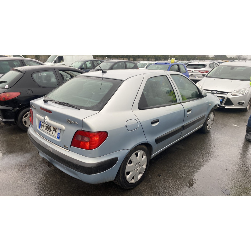 Pare choc arriere CITROEN XSARA Photo n°19