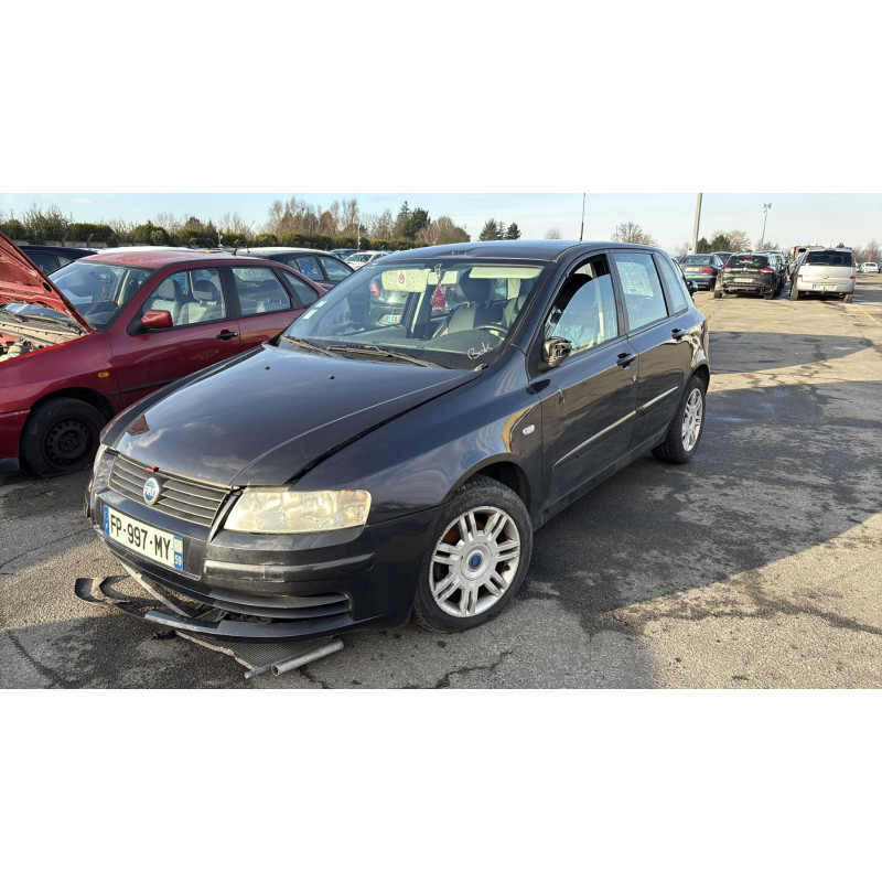 Optique avant principal gauche (feux)(phare) FIAT STILO Photo n°6