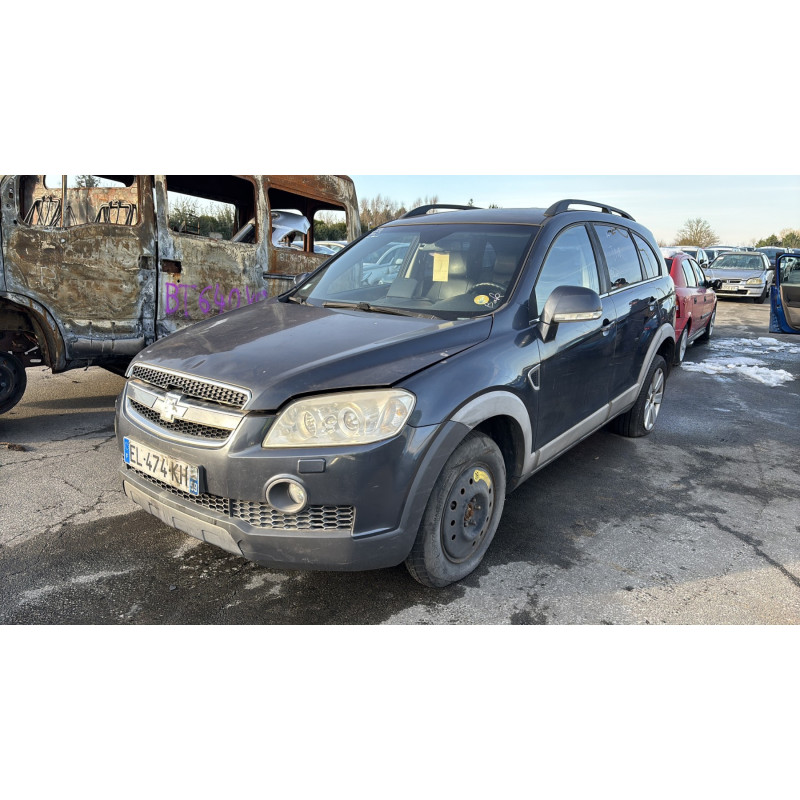 Anti brouillard gauche (feux) CHEVROLET CAPTIVA Photo n°4