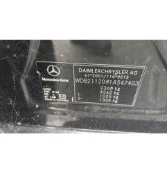 Capot MERCEDES CLASSE E 211